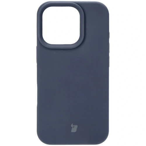 Kup Silikonové pouzdro Bizon Soft Case pro Apple iPhone 16 Pro tmavě modré - BIZ6335 - {ean13} - Sklep Home Screen