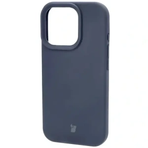 Kup Silikonowe etui Bizon Soft Case do Apple iPhone 16 Pro ciemnoniebieskie - BIZ6335 - {ean13} - Sklep Home Screen