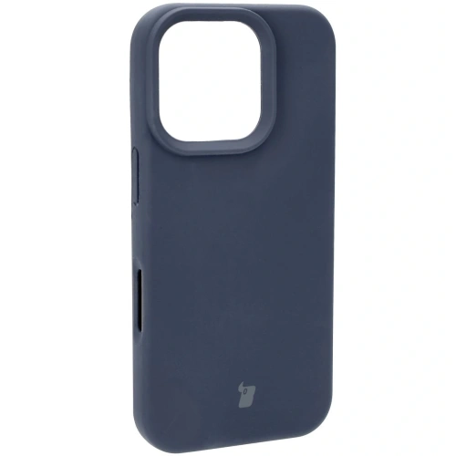 Kup Silikonové pouzdro Bizon Soft Case pro Apple iPhone 16 Pro tmavě modré - BIZ6335 - {ean13} - Sklep Home Screen