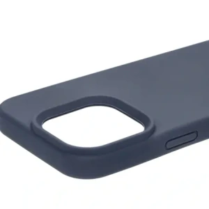 Kup Silikonowe etui Bizon Soft Case do Apple iPhone 16 Pro ciemnoniebieskie - BIZ6335 - {ean13} - Sklep Home Screen