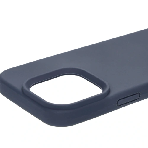 Kup Silikonové pouzdro Bizon Soft Case pro Apple iPhone 16 Pro tmavě modré - BIZ6335 - {ean13} - Sklep Home Screen