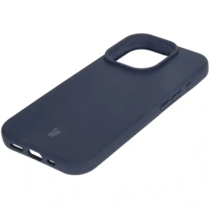 Kup Silikonowe etui Bizon Soft Case do Apple iPhone 16 Pro ciemnoniebieskie - BIZ6335 - {ean13} - Sklep Home Screen