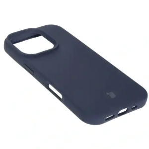 Kup Silikonowe etui Bizon Soft Case do Apple iPhone 16 Pro ciemnoniebieskie - BIZ6335 - {ean13} - Sklep Home Screen