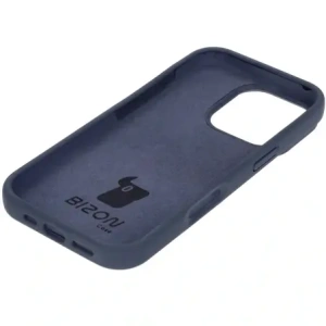Kup Silikonowe etui Bizon Soft Case do Apple iPhone 16 Pro ciemnoniebieskie - BIZ6335 - {ean13} - Sklep Home Screen
