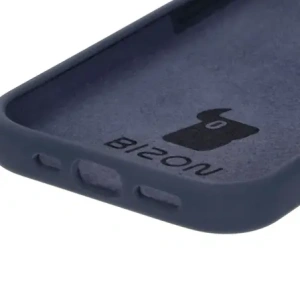 Kup Silikonowe etui Bizon Soft Case do Apple iPhone 16 Pro ciemnoniebieskie - BIZ6335 - {ean13} - Sklep Home Screen