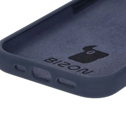 Kup Bizon Soft Case Apple iPhone 16 Pro sötétkék - BIZ6335 - {ean13} - Sklep Home Screen
