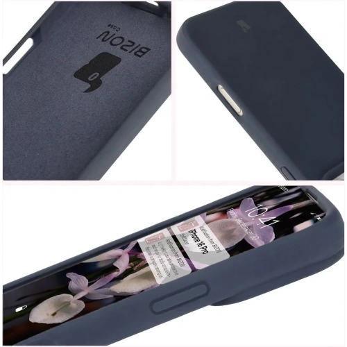 Kup Silikonové pouzdro Bizon Soft Case pro Apple iPhone 16 Pro tmavě modré - BIZ6335 - {ean13} - Sklep Home Screen
