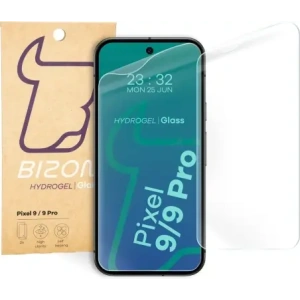 Kup Bizon Glass Hydrogel Front Google Pixel 9/9 Pro [2 PACK] - BIZ6336 - {ean13} - Sklep Home Screen