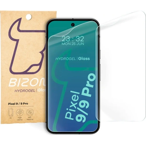 Kup Bizon Glass Hydrogel Front Google Pixel 9/9 Pro [2 PACK] - BIZ6336 - {ean13} - Sklep Home Screen