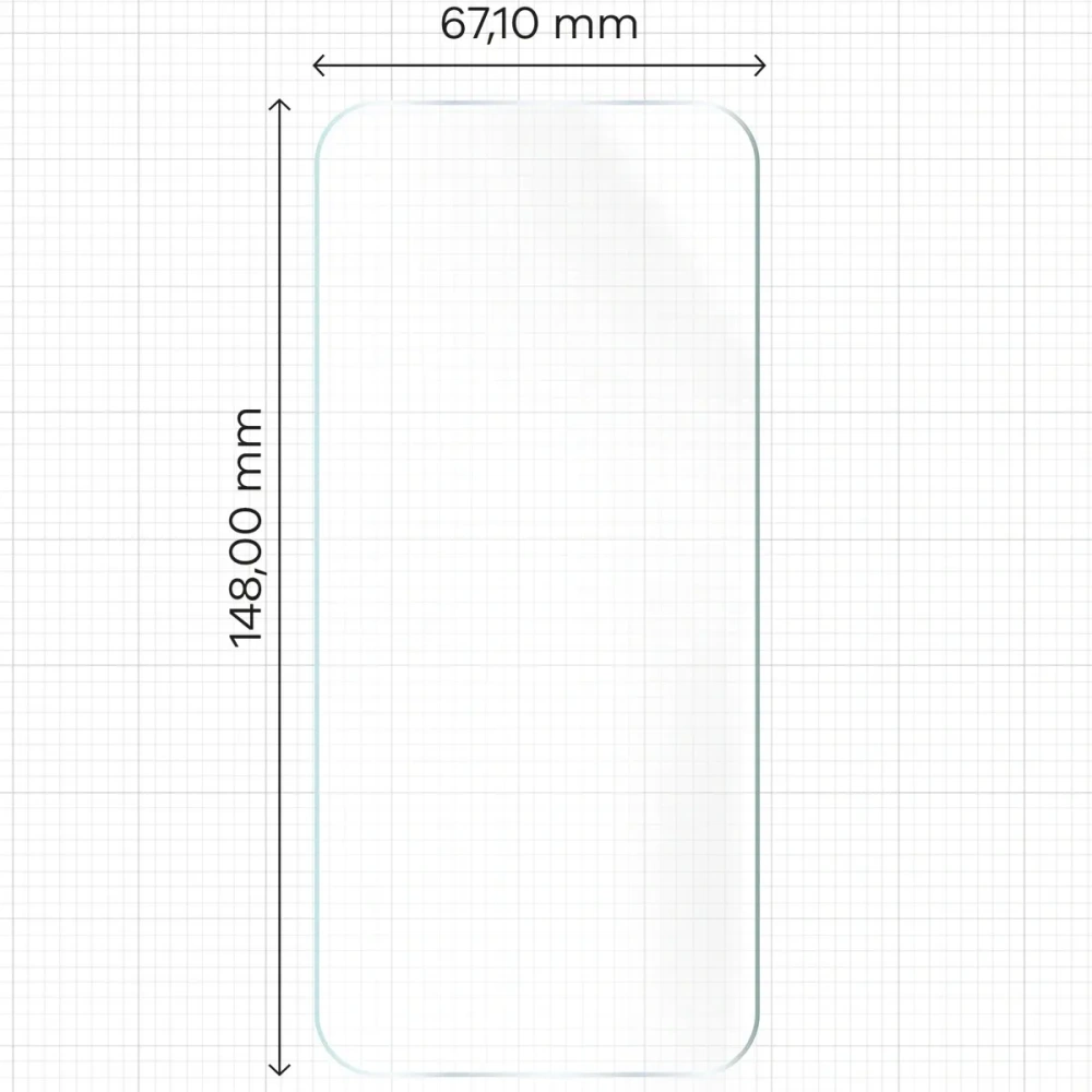 Folia hydrożelowa na ekran Bizon Glass Hydrogel Front do Google Pixel 9/9 Pro [2 PACK]