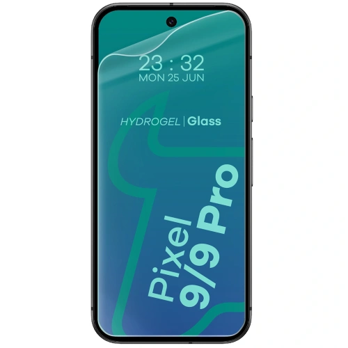 Kup Bizon Glass Hydrogel Front Google Pixel 9/9 Pro [2 PACK] - BIZ6336 - {ean13} - Sklep Home Screen