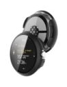 Etui ze szkłem do zegarka Bizon Case+Glass Watch do Google Pixel Watch 3 45mm czarne