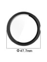 Kup Caz de Bizon + Ceas de Sticlă Google Pixel Ceas 3 45mm negru - BIZ6337 - {ean13} - Sklep Home Screen