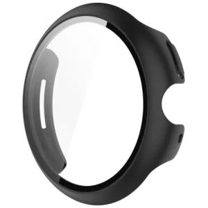 Kup Bizon Case+Glass Uhr Google Pixel Uhr 3 45mm schwarz - BIZ6337 - {ean13} - Sklep Home Screen
