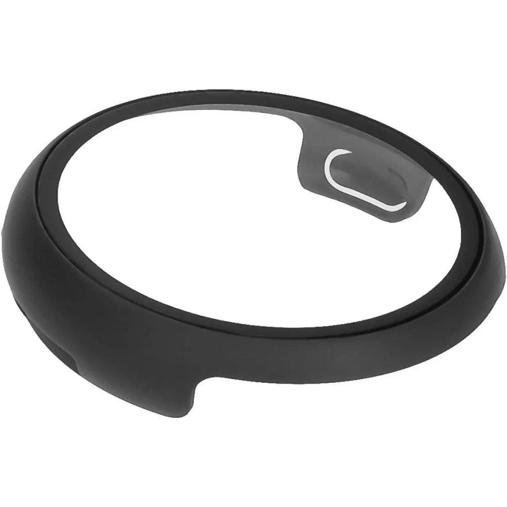 Etui ze szkłem do zegarka Bizon Case+Glass Watch do Google Pixel Watch 3 45mm czarne