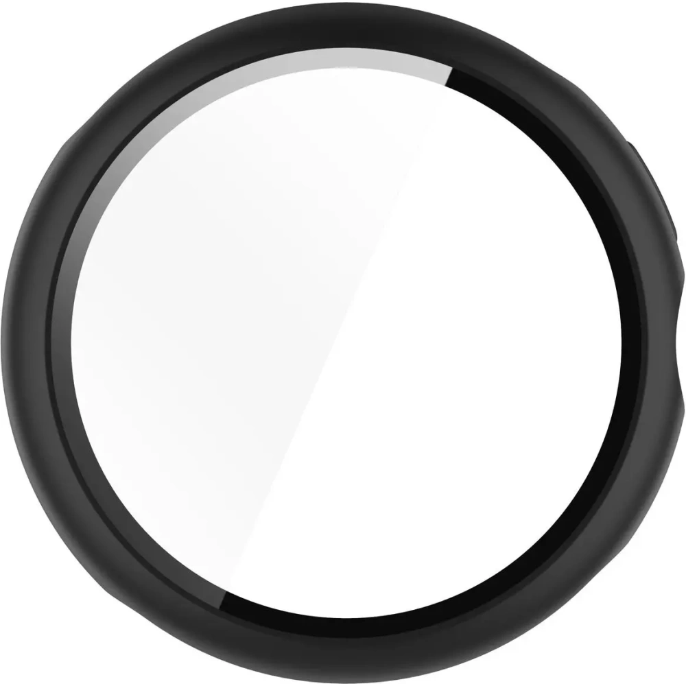 Etui ze szkłem do zegarka Bizon Case+Glass Watch do Google Pixel Watch 3 45mm czarne