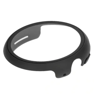 Etui se sklem na hodinky Bizon Case+Glass Watch pro Google Pixel Watch 3 45mm černé
