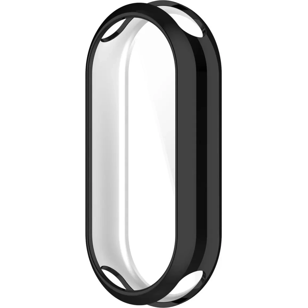 Etui z osłoną ekranu Bizon Case Watch Felipe do Xiaomi Smart Band 9 czarne