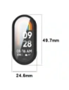 Kup Bizon Case Watch Felipe Xiaomi Smart Band 9 fekete - BIZ6338 - {ean13} - Sklep Home Screen