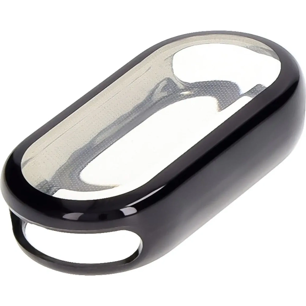 Etui z osłoną ekranu Bizon Case Watch Felipe do Xiaomi Smart Band 9 czarne