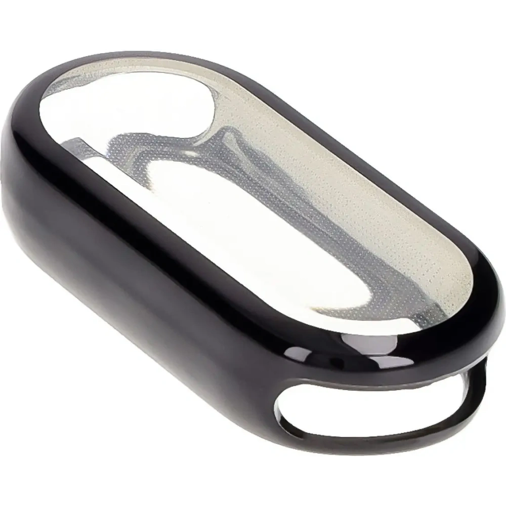 Etui z osłoną ekranu Bizon Case Watch Felipe do Xiaomi Smart Band 9 czarne