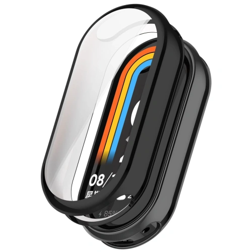 Kup Etui z osłoną ekranu Bizon Case Watch Felipe do Xiaomi Smart Band 9 czarne - BIZ6338 - {ean13} - Sklep Home Screen