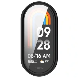 Kup Etui Bizon Case Watch Felipe do Xiaomi Smart Band 9 czarne - BIZ6338 - {ean13} - Sklep Home Screen