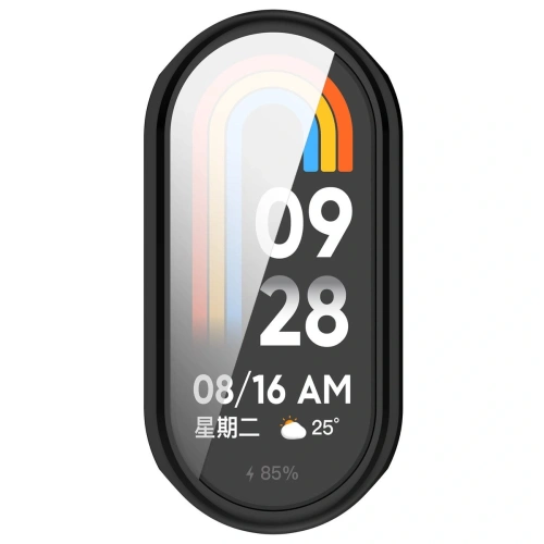 Kup Etui z osłoną ekranu Bizon Case Watch Felipe do Xiaomi Smart Band 9 czarne - BIZ6338 - {ean13} - Sklep Home Screen