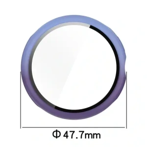 Bizon Ceas+Sticlă Google Pixel Ceas 3 45mm violet-albastru