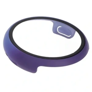 Bizon Case+Glass Watch Google Pixel Watch 3 45mm purple-blue