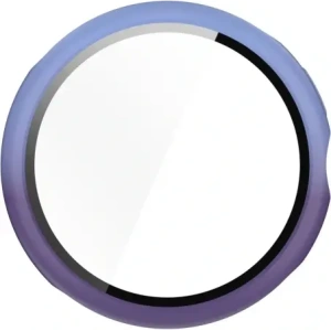 Bizon Ceas+Sticlă Google Pixel Ceas 3 45mm violet-albastru