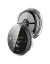 Etui ze szkłem do zegarka Bizon Case+Glass Watch do Google Pixel Watch 3 45mm przeźroczyste