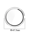 Buy Bizon Case+Glass Watch Google Pixel Watch 3 45mm clear - BIZ6341 - {ean13} - Home Screen Store Europe
