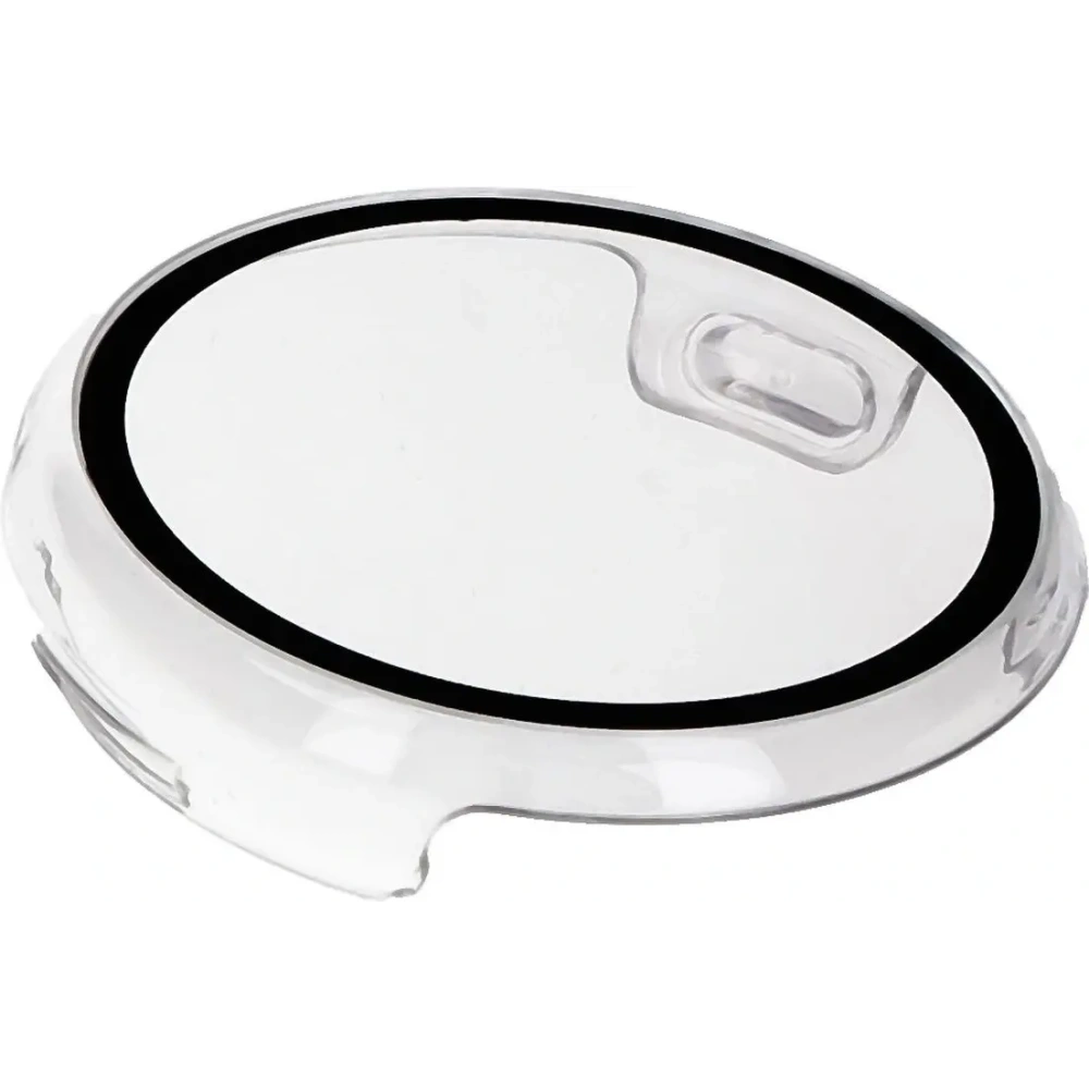 Etui ze szkłem do zegarka Bizon Case+Glass Watch do Google Pixel Watch 3 45mm przeźroczyste