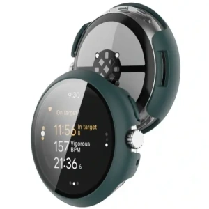 Kup Bizon Case+Glass Uhr Google Pixel Uhr 3 45mm grün - BIZ6342 - {ean13} - Sklep Home Screen