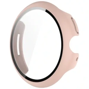 Kup Bizon Case+Glass Uhr Google Pixel Uhr 3 45mm pink - BIZ6343 - {ean13} - Sklep Home Screen