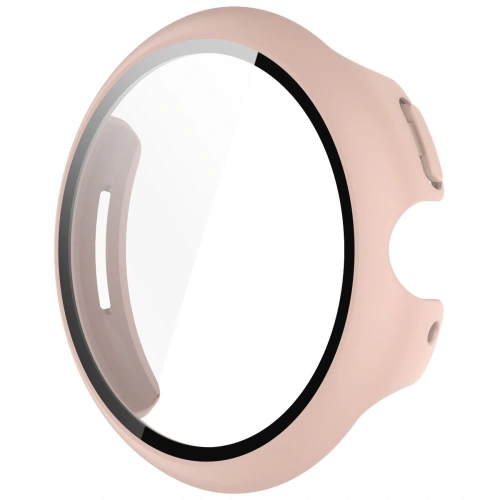 Kup Bizon Case+Glass Uhr Google Pixel Uhr 3 45mm pink - BIZ6343 - {ean13} - Sklep Home Screen