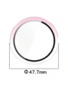 Kup Bizon Case+Glass Uhr Google Pixel Uhr 3 45mm weiß rosa - BIZ6344 - {ean13} - Sklep Home Screen