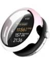 Kup Etui ze skla na hodinky Bizon Case+Glass Watch do Google Pixel Watch 3 45mm bílo-růžové - BIZ6344 - {ean13} - Sklep Home Screen