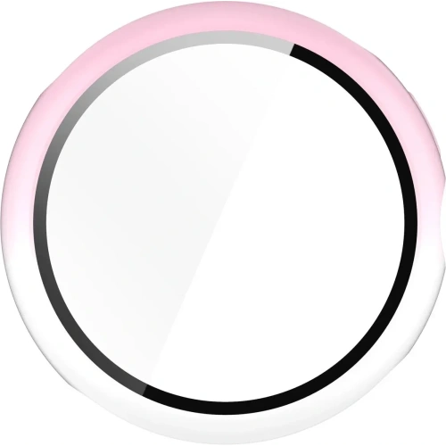 Kup Bizon Case+Glass Uhr Google Pixel Uhr 3 45mm weiß rosa - BIZ6344 - {ean13} - Sklep Home Screen