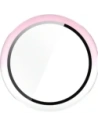 Kup Bizon Case+Glass Uhr Google Pixel Uhr 3 45mm weiß rosa - BIZ6344 - {ean13} - Sklep Home Screen