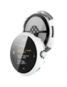 Bizon Case+Glass Uhr Google Pixel Uhr 3 45mm weiß