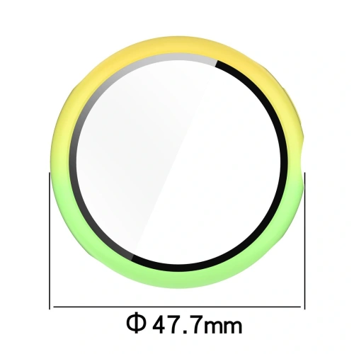 Buy Bizon Case+Glass Watch Google Pixel Watch 3 45mm yellow-green - BIZ6346 - {ean13} - Home Screen Store Europe