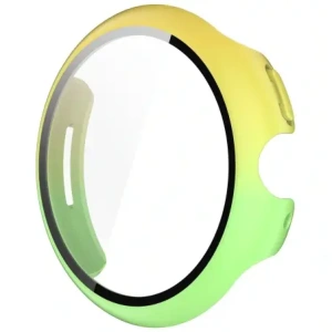 Kup Etui ze szkłem do zegarka Bizon Case+Glass Watch do Google Pixel Watch 3 45mm żółtozielone - BIZ6346 - {ean13} - Sklep Home Screen
