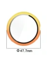 Kup Bizon Case+Glass Uhr Google Pixel Uhr 3 45mm gelb-orange - BIZ6347 - {ean13} - Sklep Home Screen