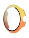 Kup Etui ze szkłem do zegarka Bizon Case+Glass Watch do Google Pixel Watch 3 45mm żółtopomarańczowe - BIZ6347 - {ean13} - Sklep Home Screen