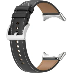 Kup Skórzany pasek Bizon Strap Watch Casual 41 mm do Pixel Watch 3/Watch 2/Watch 1 czarny - BIZ6348 - {ean13} - Sklep Home Screen