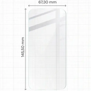 Kup Tvrzené sklo Bizon Glass Clear 2 pro Apple iPhone 16 Pro - BIZ6349 - {ean13} - Sklep Home Screen