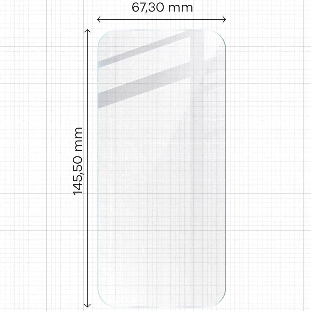 Szkło hartowane Bizon Glass Clear 2 do Apple iPhone 16 Pro