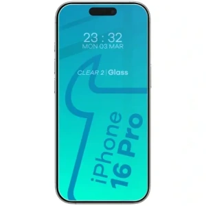 Kup Tvrzené sklo Bizon Glass Clear 2 pro Apple iPhone 16 Pro - BIZ6349 - {ean13} - Sklep Home Screen